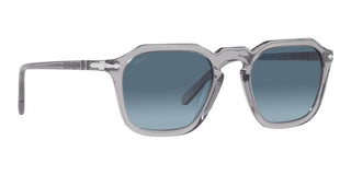 Persol PO 3292S unisex Grey Geometric Sunglasses