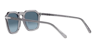 Persol PO 3292S unisex Grey Geometric Sunglasses