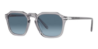 Persol PO 3292S unisex Grey Geometric Sunglasses