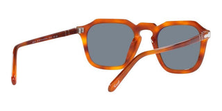 Persol PO 3292S unisex Brown Geometric Sunglasses