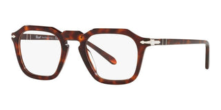 Persol PO 3292V unisex Havana Geometric Eyeglasses