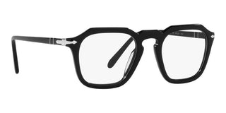 Persol PO 3292V unisex Black Geometric Eyeglasses