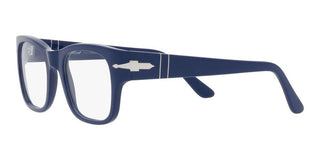 Persol PO 3297V men Blue Geometric Eyeglasses