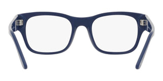 Persol PO 3297V men Blue Geometric Eyeglasses