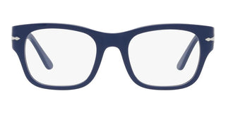 Persol PO 3297V men Blue Geometric Eyeglasses