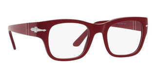 Persol PO 3297V men Red Geometric Eyeglasses