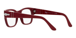 Persol PO 3297V men Red Geometric Eyeglasses