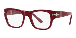 Persol PO 3297V men Red Geometric Eyeglasses