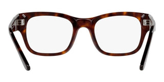 Persol PO 3297V men Havana Geometric Eyeglasses