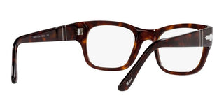 Persol PO 3297V men Havana Geometric Eyeglasses