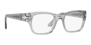 Persol PO 3297V men Grey Geometric Eyeglasses