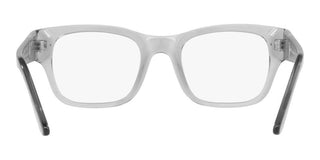 Persol PO 3297V men Grey Geometric Eyeglasses