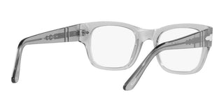 Persol PO 3297V men Grey Geometric Eyeglasses