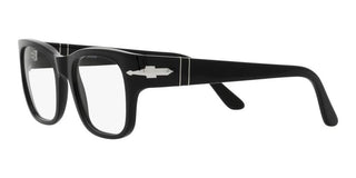 Persol PO 3297V men Black Geometric Eyeglasses