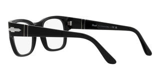 Persol PO 3297V men Black Geometric Eyeglasses