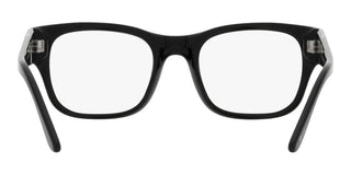 Persol PO 3297V men Black Geometric Eyeglasses