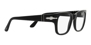 Persol PO 3297V men Black Geometric Eyeglasses