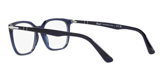 Persol PO 3298V men Blue Squared Eyeglasses