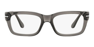 Persol PO 3301V men Grey Geometric Eyeglasses