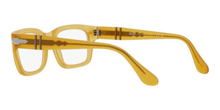 Persol PO 3301V men Yellow Geometric Eyeglasses