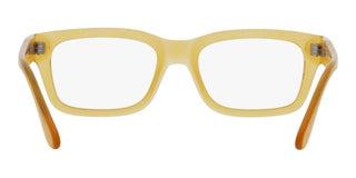 Persol PO 3301V men Yellow Geometric Eyeglasses