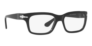 Persol PO 3301V men Black Geometric Eyeglasses