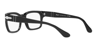 Persol PO 3301V men Black Geometric Eyeglasses