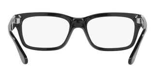 Persol PO 3301V men Black Geometric Eyeglasses