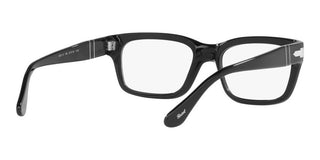 Persol PO 3301V men Black Geometric Eyeglasses