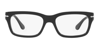 Persol PO 3301V men Black Geometric Eyeglasses