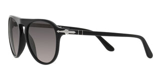 Persol PO 3302S unisex Black Pilot Sunglasses