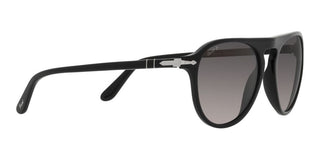 Persol PO 3302S unisex Black Pilot Sunglasses