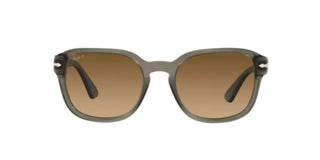 Persol PO 3305S unisex Grey Geometric Sunglasses