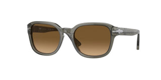 Persol PO 3305S unisex Grey Geometric Sunglasses