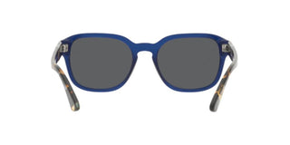 Persol PO 3305S unisex Blue Geometric Sunglasses