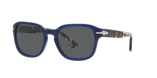 Persol PO 3305S unisex Blue Geometric Sunglasses