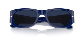 Persol PO 3307S unisex Blue Geometric Sunglasses