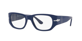 Persol PO 3307S unisex Blue Geometric Sunglasses