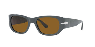 Persol PO 3307S unisex Grey Geometric Sunglasses