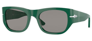 Persol PO 3308S men Green Geometric Sunglasses