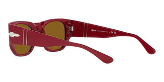 Persol PO 3308S men Red Geometric Sunglasses