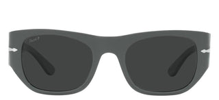 Persol PO 3308S men Grey Geometric Sunglasses