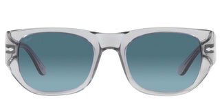 Persol PO 3308S men Grey Geometric Sunglasses