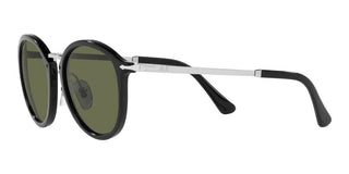 Persol PO 3309S unisex Black Squared Sunglasses