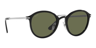 Persol PO 3309S unisex Black Squared Sunglasses