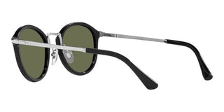 Persol PO 3309S unisex Black Squared Sunglasses