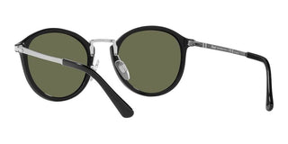 Persol PO 3309S unisex Black Squared Sunglasses