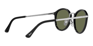 Persol PO 3309S unisex Black Squared Sunglasses