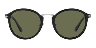 Persol PO 3309S unisex Black Squared Sunglasses