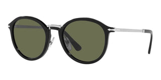 Persol PO 3309S unisex Black Squared Sunglasses